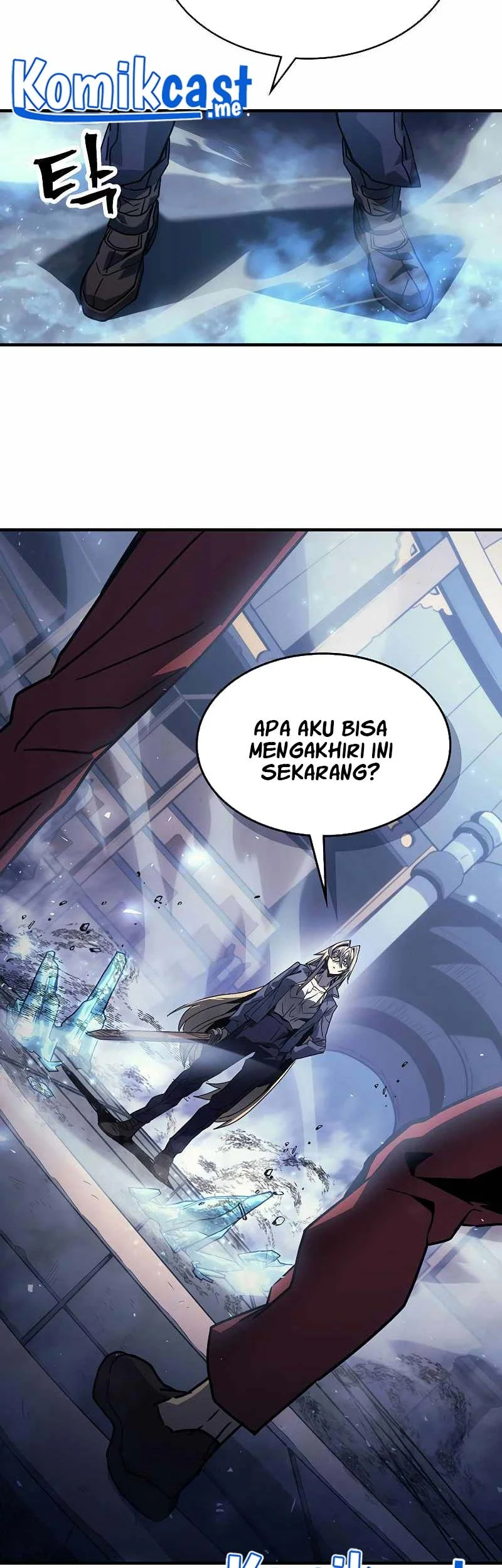 A Returner's Magic Should Be Special Chapter 185 - halaman 11