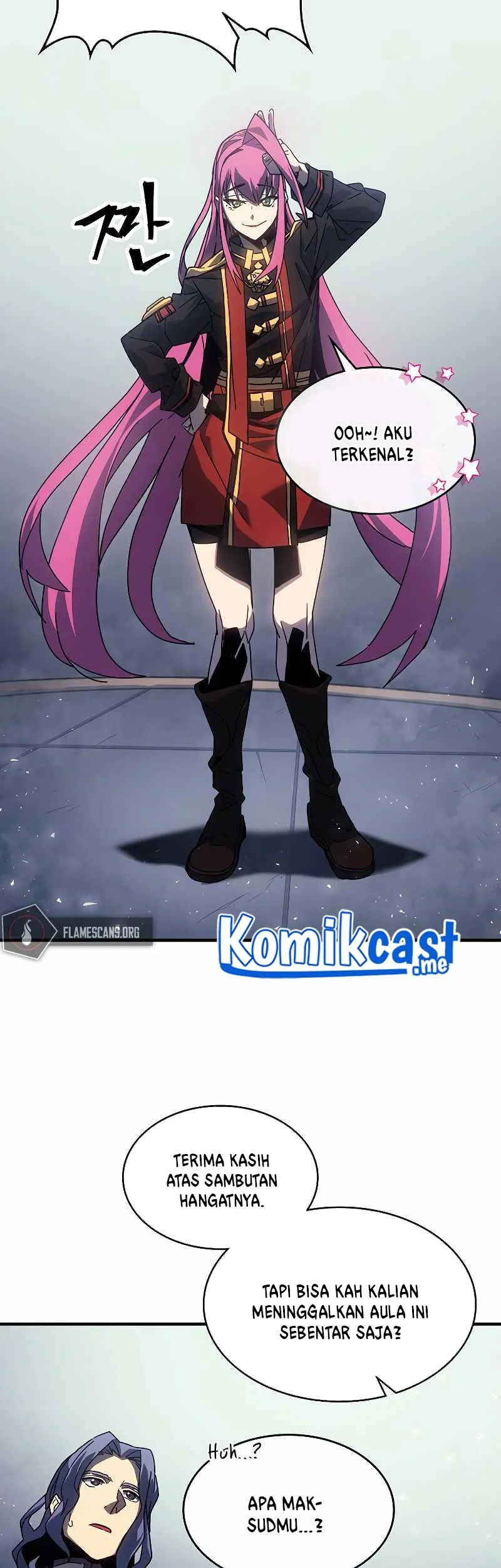 A Returner's Magic Should Be Special Chapter 185 - halaman 15