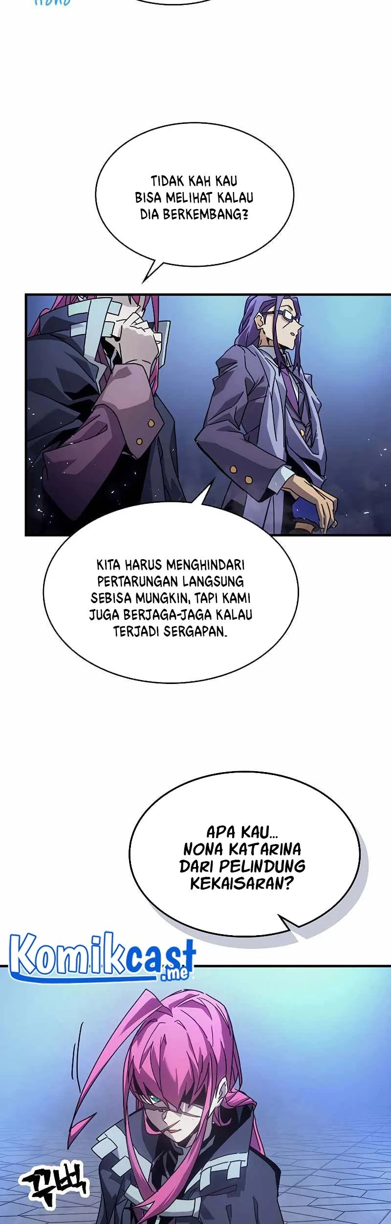 A Returner's Magic Should Be Special Chapter 186 - halaman 11
