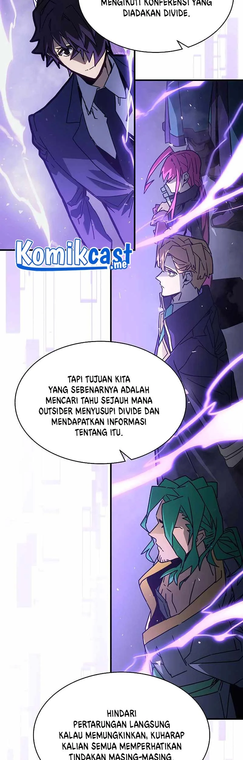 A Returner's Magic Should Be Special Chapter 186 - halaman 17