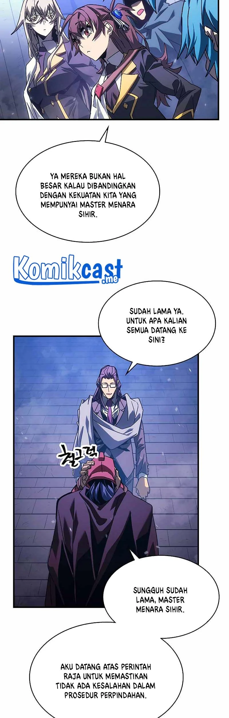 A Returner's Magic Should Be Special Chapter 186 - halaman 27