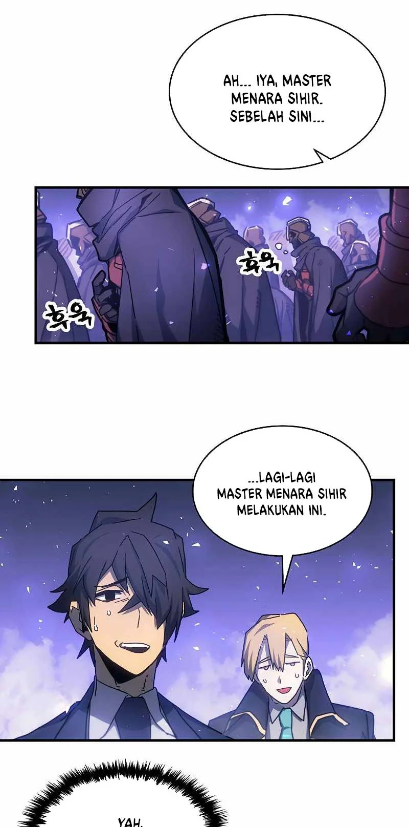 A Returner's Magic Should Be Special Chapter 186 - halaman 34