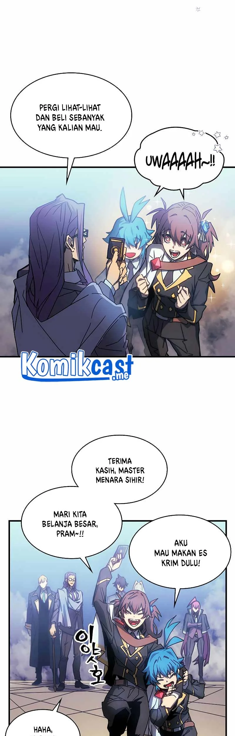 A Returner's Magic Should Be Special Chapter 186 - halaman 43