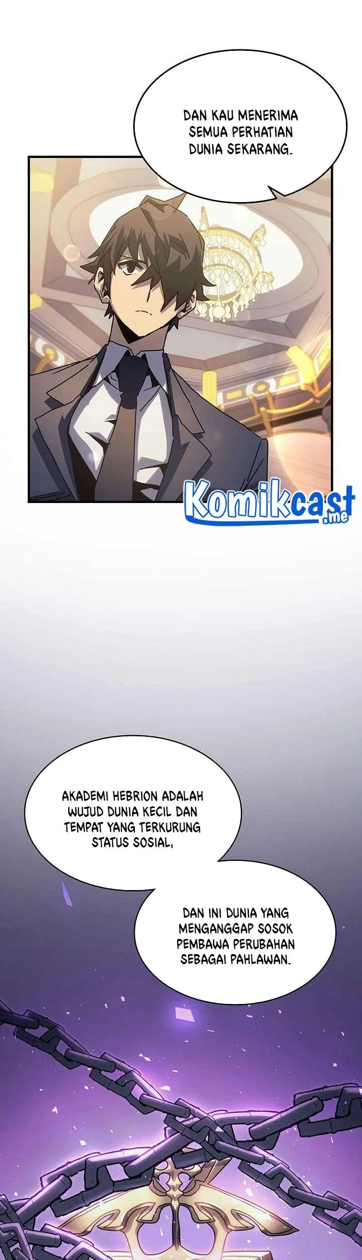 A Returner's Magic Should Be Special Chapter 187 - halaman 21