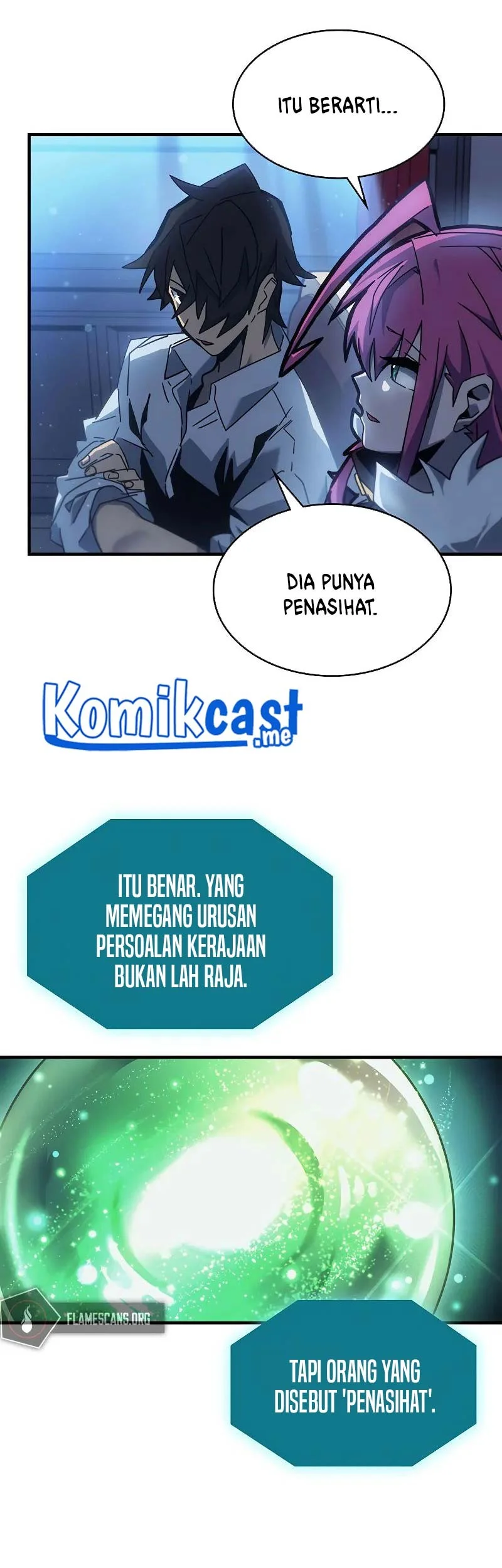 A Returner's Magic Should Be Special Chapter 188 - halaman 11