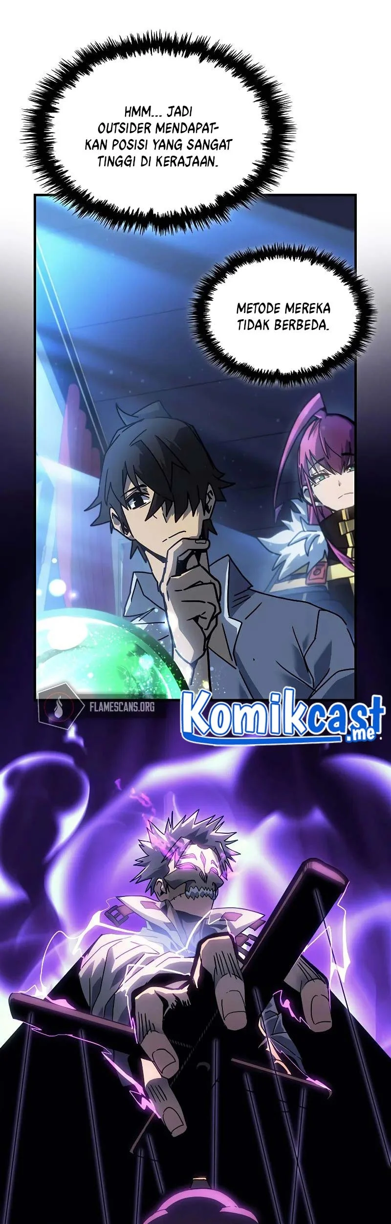 A Returner's Magic Should Be Special Chapter 188 - halaman 13