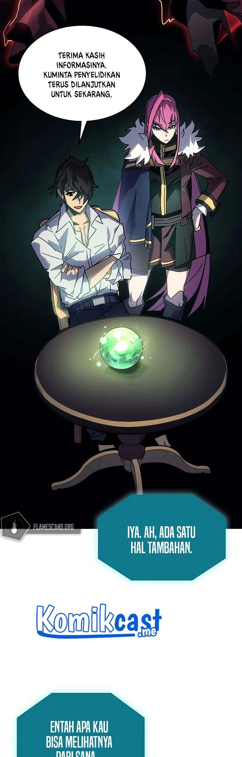 A Returner's Magic Should Be Special Chapter 188 - halaman 21