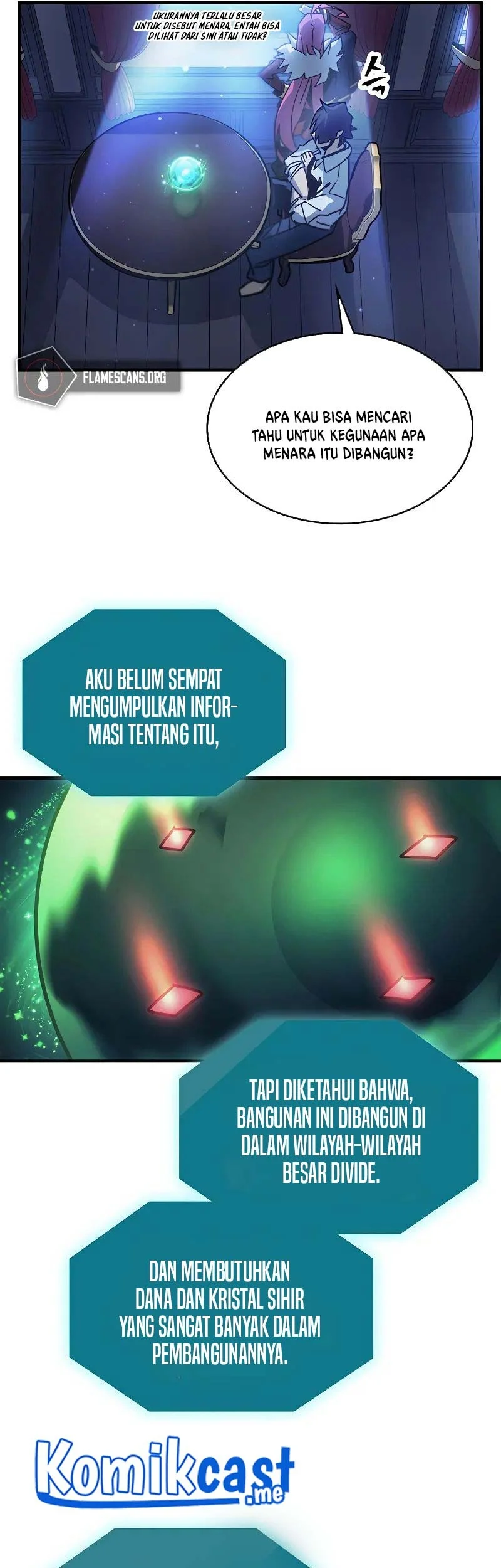 A Returner's Magic Should Be Special Chapter 188 - halaman 25
