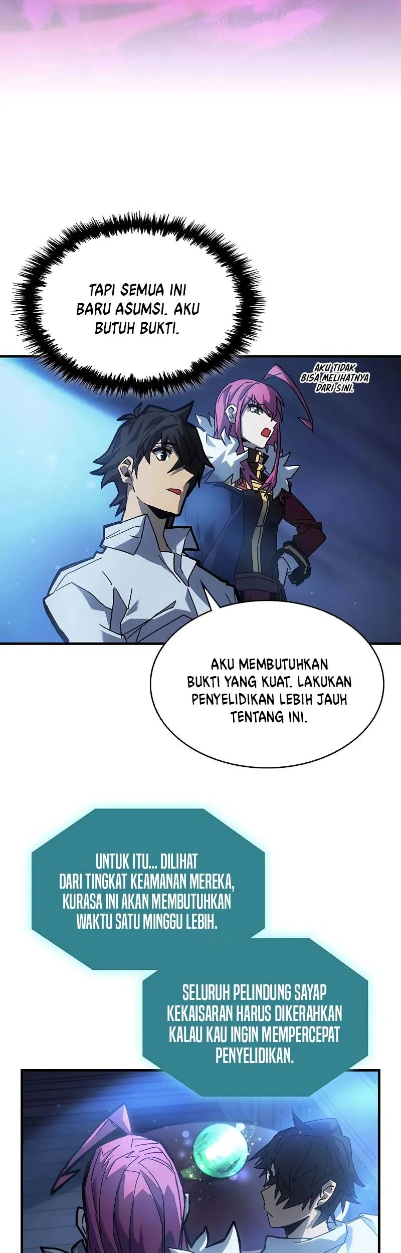 A Returner's Magic Should Be Special Chapter 188 - halaman 31
