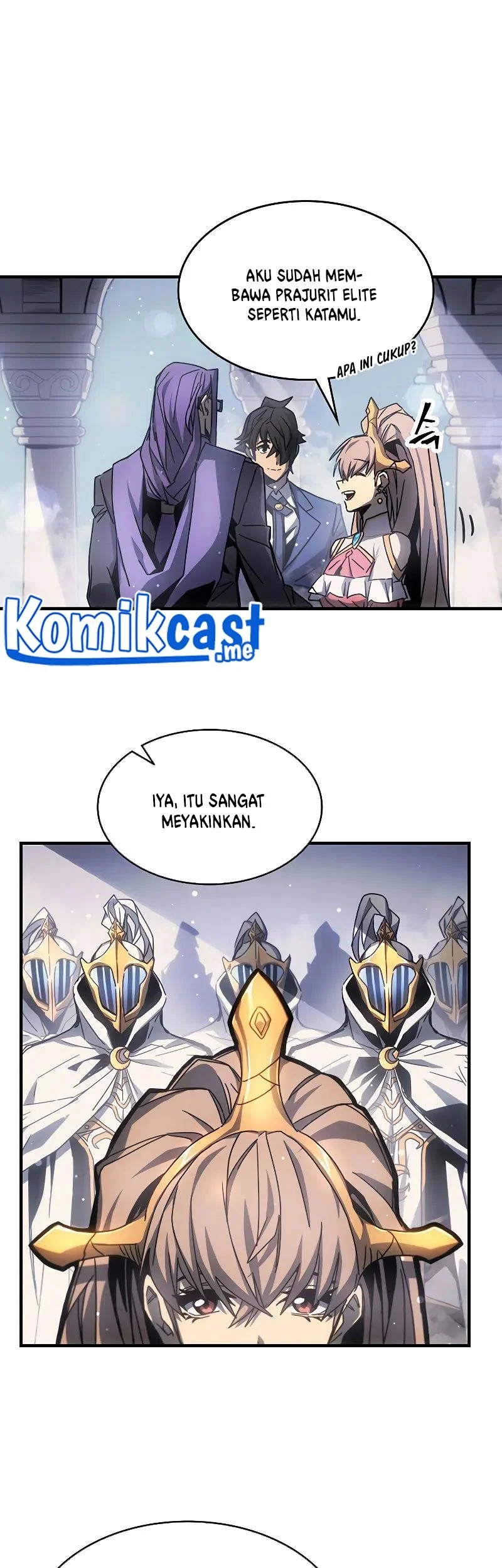 A Returner's Magic Should Be Special Chapter 188 - halaman 49