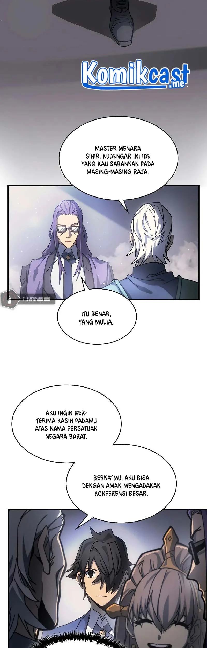 A Returner's Magic Should Be Special Chapter 188 - halaman 55
