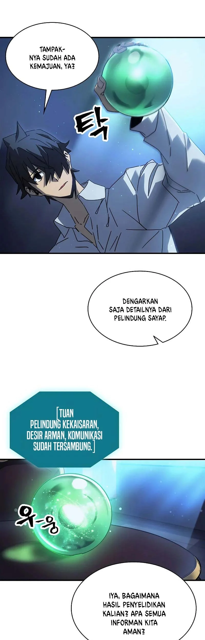 A Returner's Magic Should Be Special Chapter 188 - halaman 7