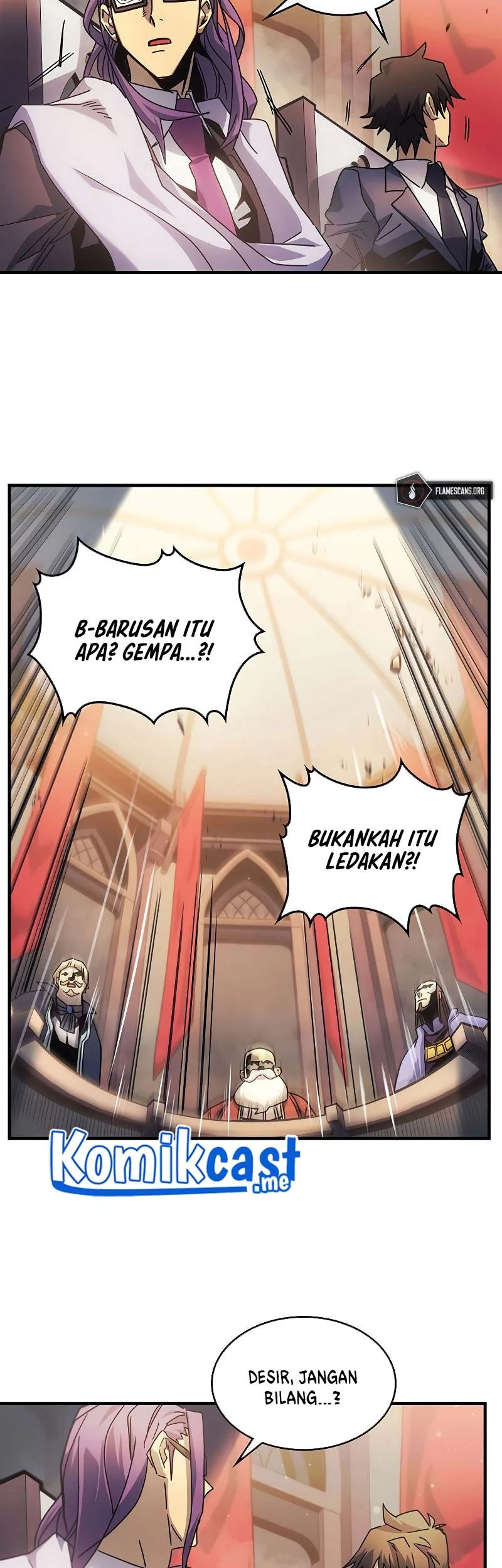 A Returner's Magic Should Be Special Chapter 189 - halaman 17
