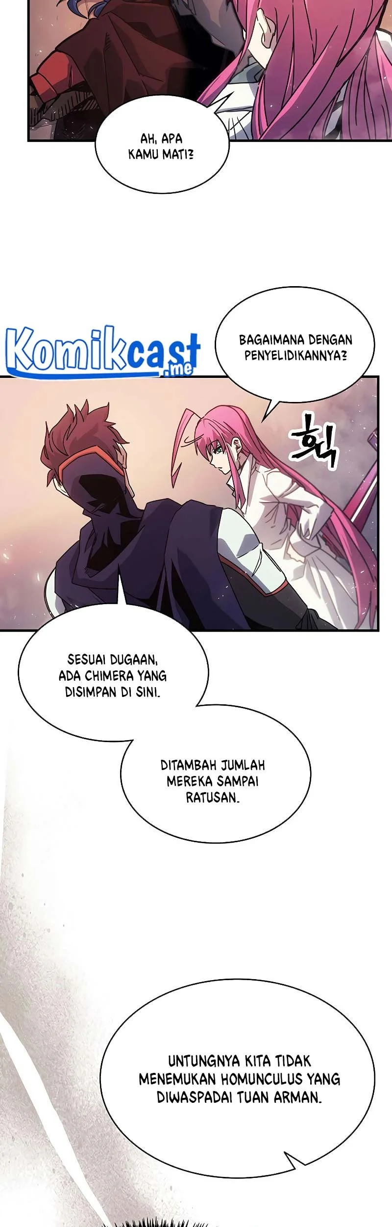A Returner's Magic Should Be Special Chapter 189 - halaman 23