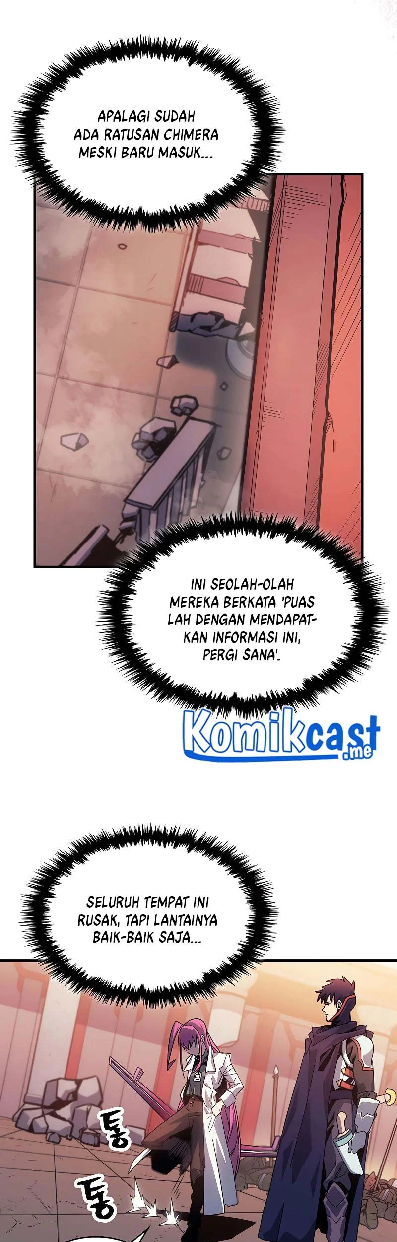 A Returner's Magic Should Be Special Chapter 189 - halaman 25