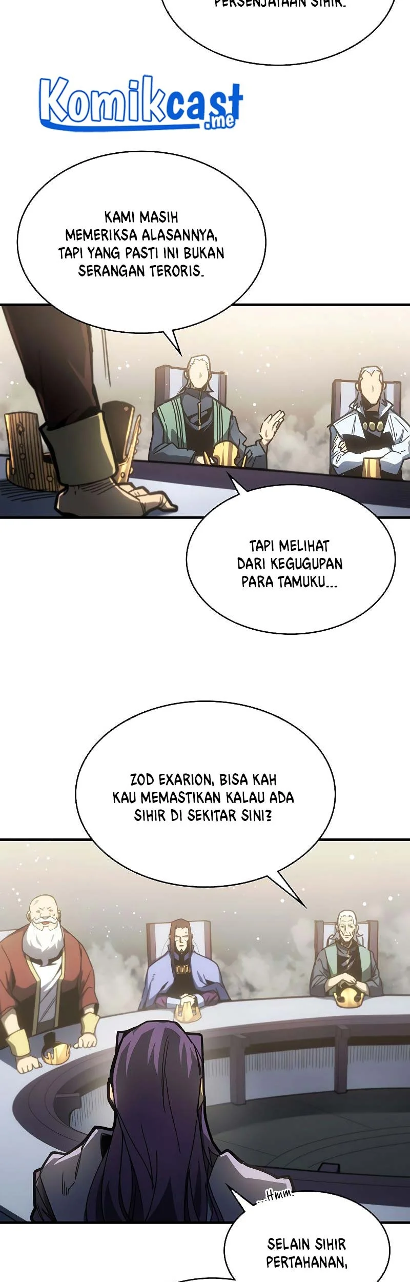 A Returner's Magic Should Be Special Chapter 189 - halaman 35