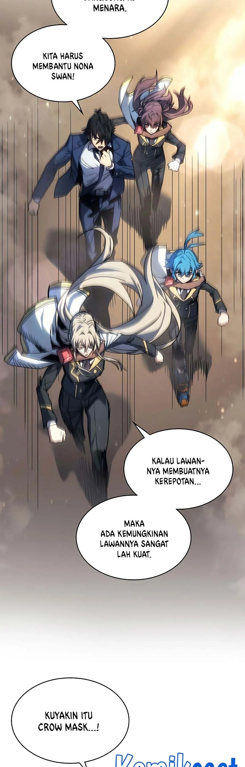 A Returner's Magic Should Be Special Chapter 189 - halaman 47