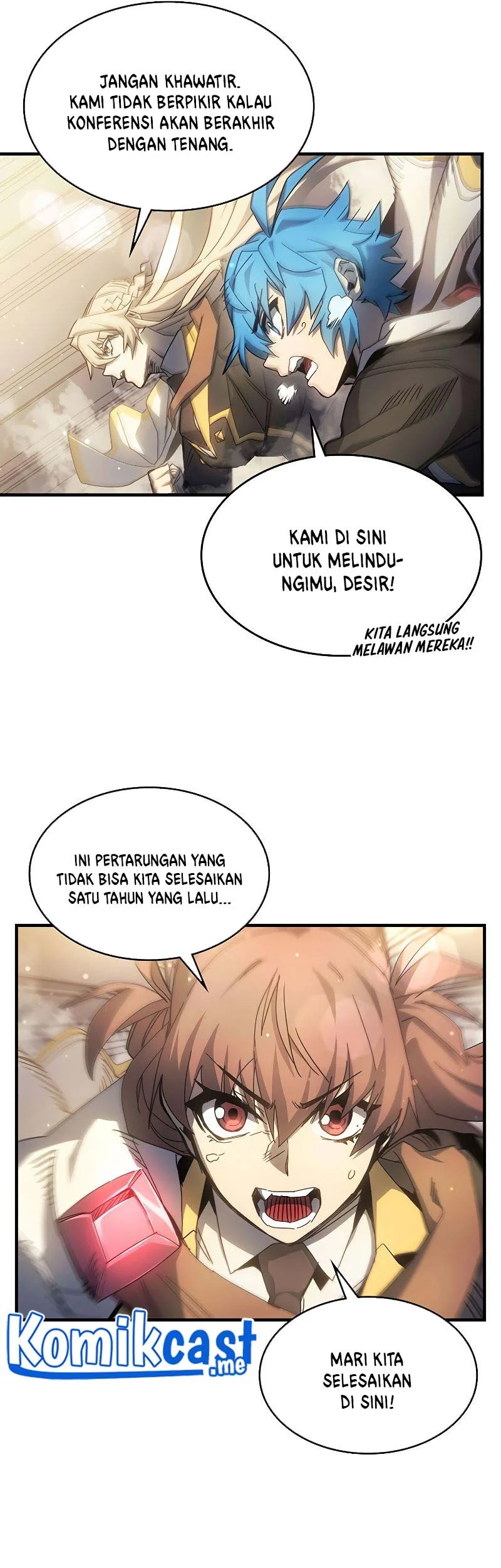 A Returner's Magic Should Be Special Chapter 189 - halaman 49