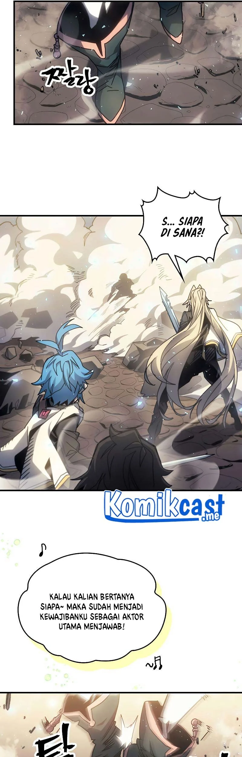 A Returner's Magic Should Be Special Chapter 189 - halaman 55