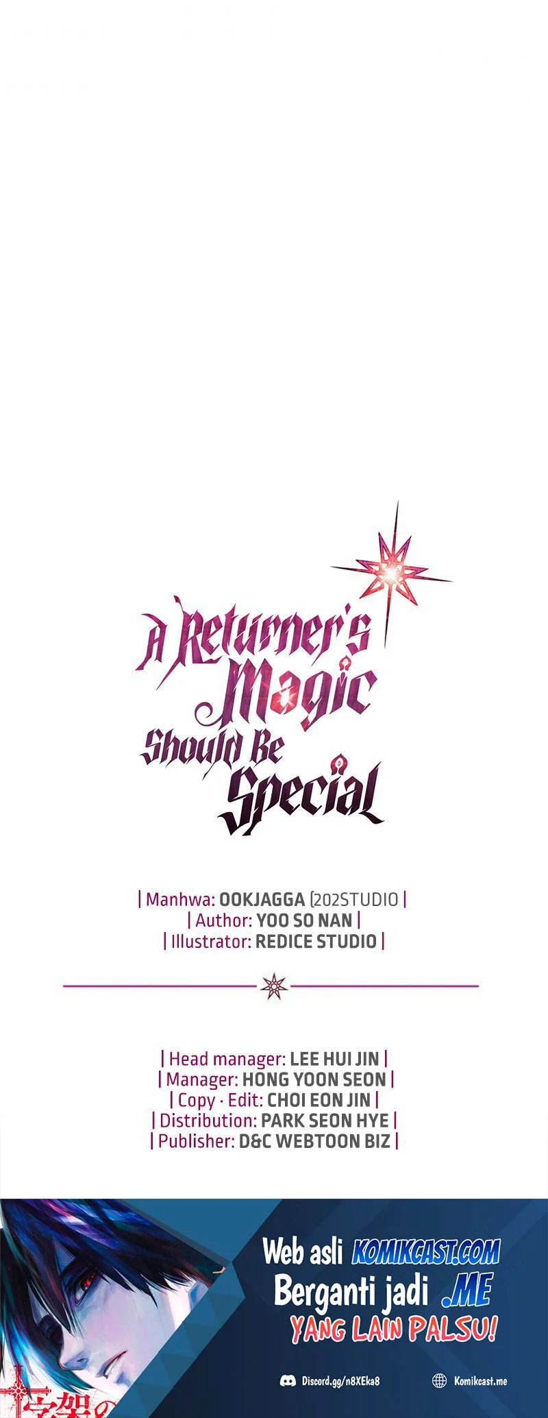 A Returner's Magic Should Be Special Chapter 189 - halaman 61