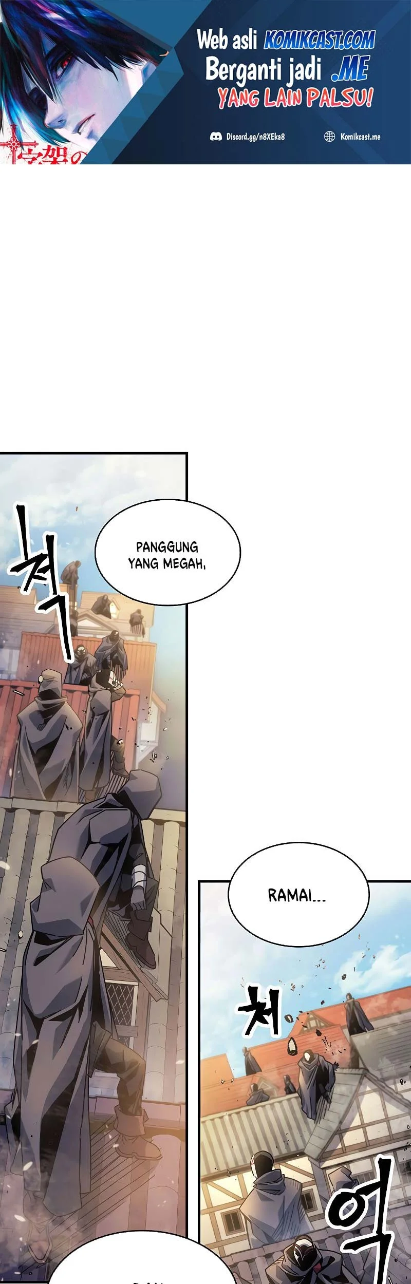 A Returner's Magic Should Be Special Chapter 190 - halaman 1