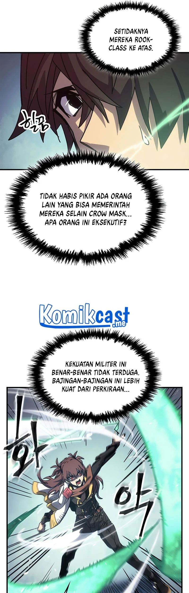 A Returner's Magic Should Be Special Chapter 190 - halaman 25