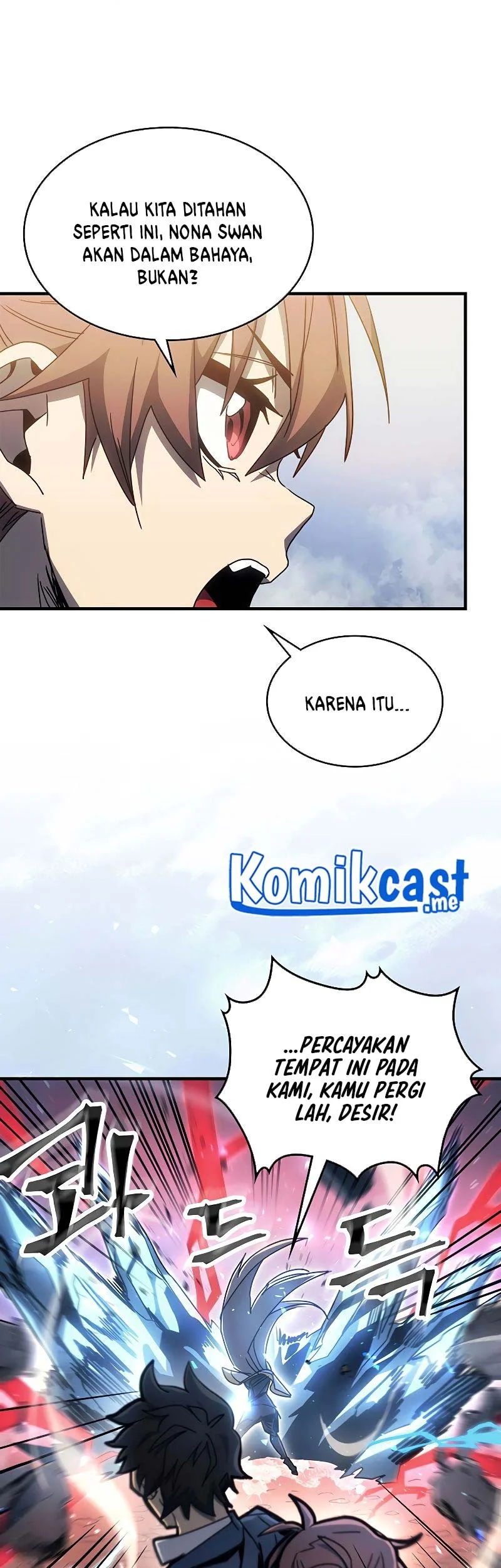 A Returner's Magic Should Be Special Chapter 190 - halaman 31