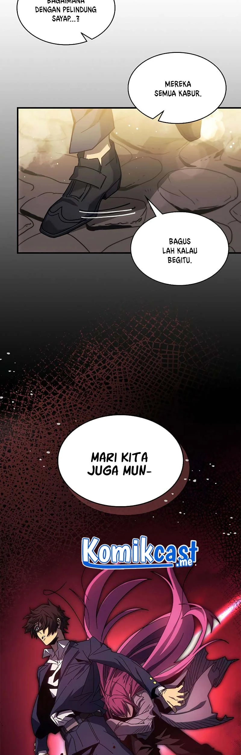 A Returner's Magic Should Be Special Chapter 190 - halaman 47