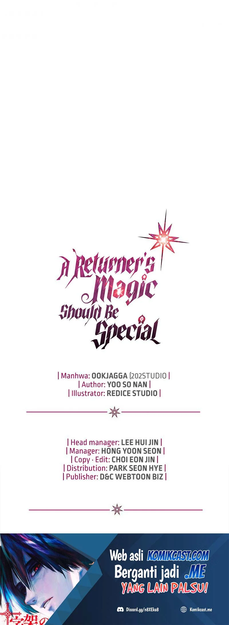 A Returner's Magic Should Be Special Chapter 190 - halaman 59