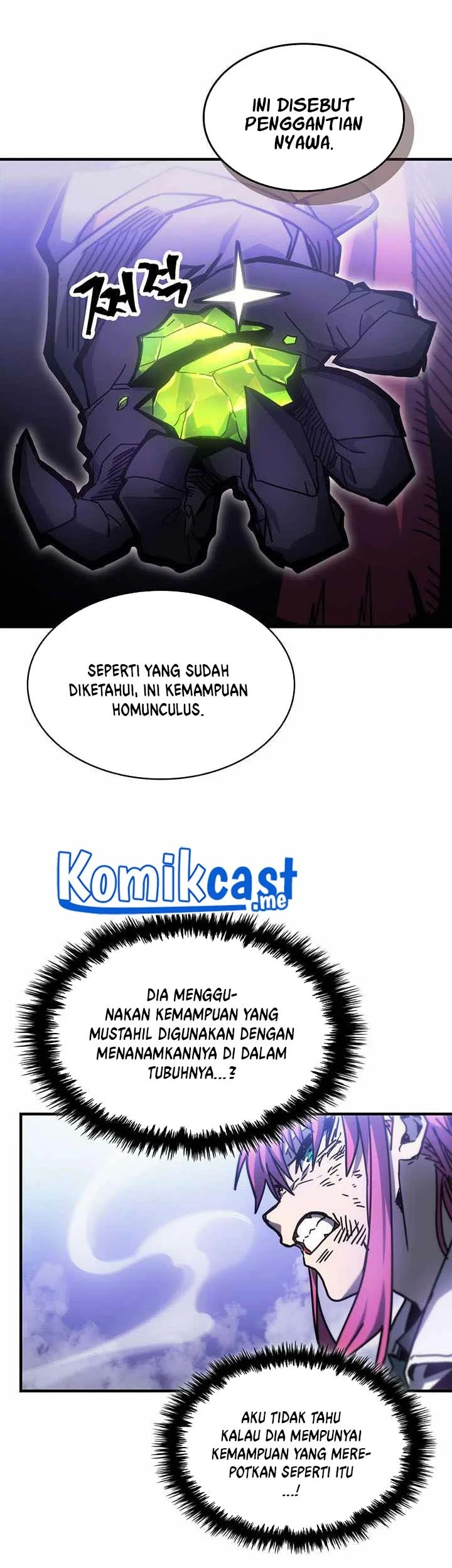 A Returner's Magic Should Be Special Chapter 193 - halaman 11