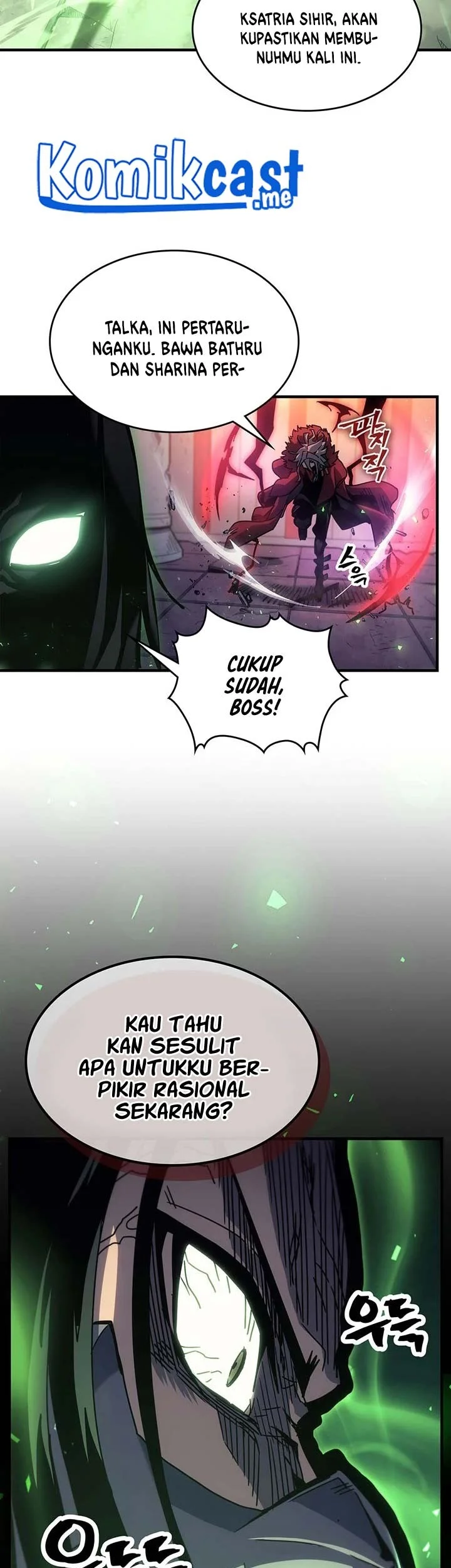 A Returner's Magic Should Be Special Chapter 195 - halaman 11