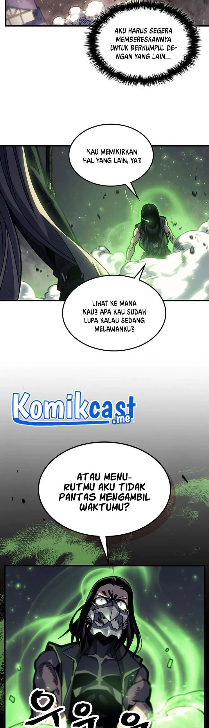 A Returner's Magic Should Be Special Chapter 195 - halaman 21