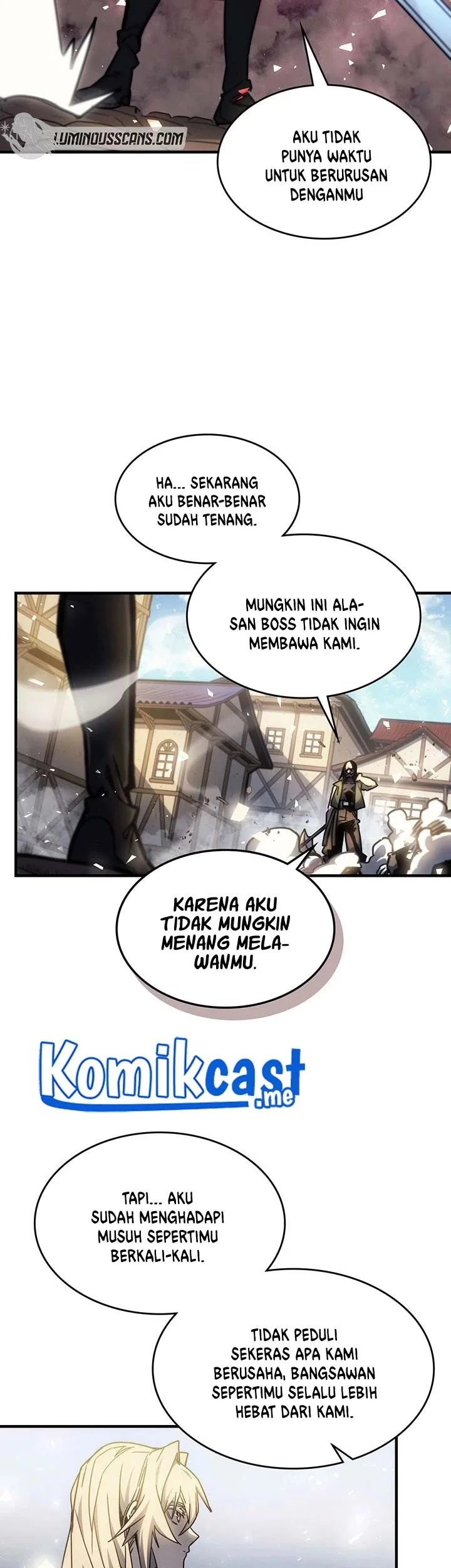 A Returner's Magic Should Be Special Chapter 195 - halaman 37