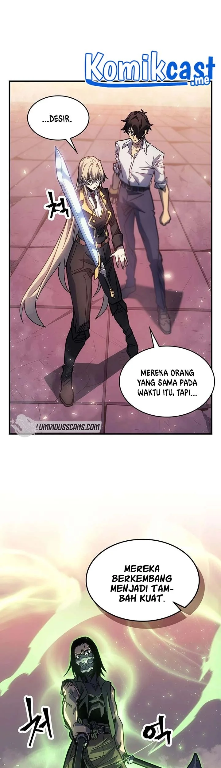 A Returner's Magic Should Be Special Chapter 195 - halaman 9