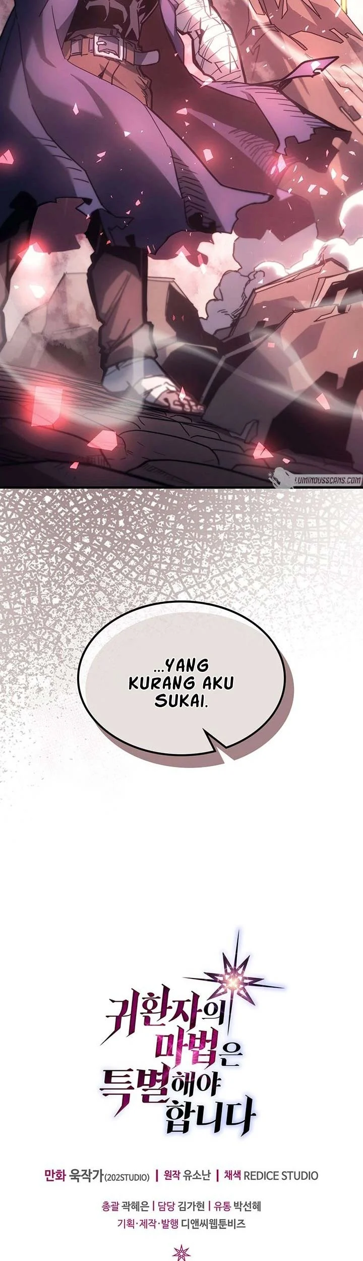 A Returner's Magic Should Be Special Chapter 198 - halaman 57