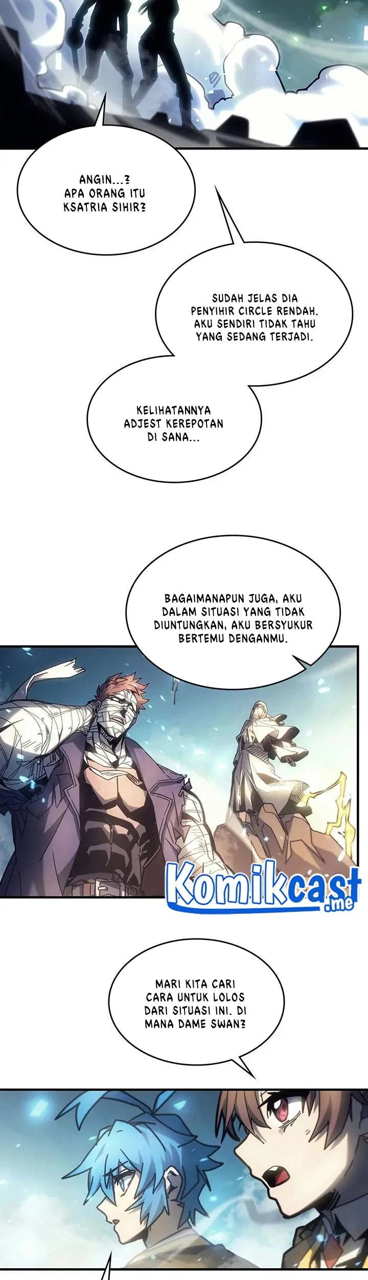 A Returner's Magic Should Be Special Chapter 199 - halaman 50