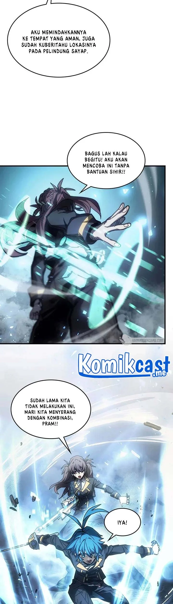 A Returner's Magic Should Be Special Chapter 199 - halaman 51