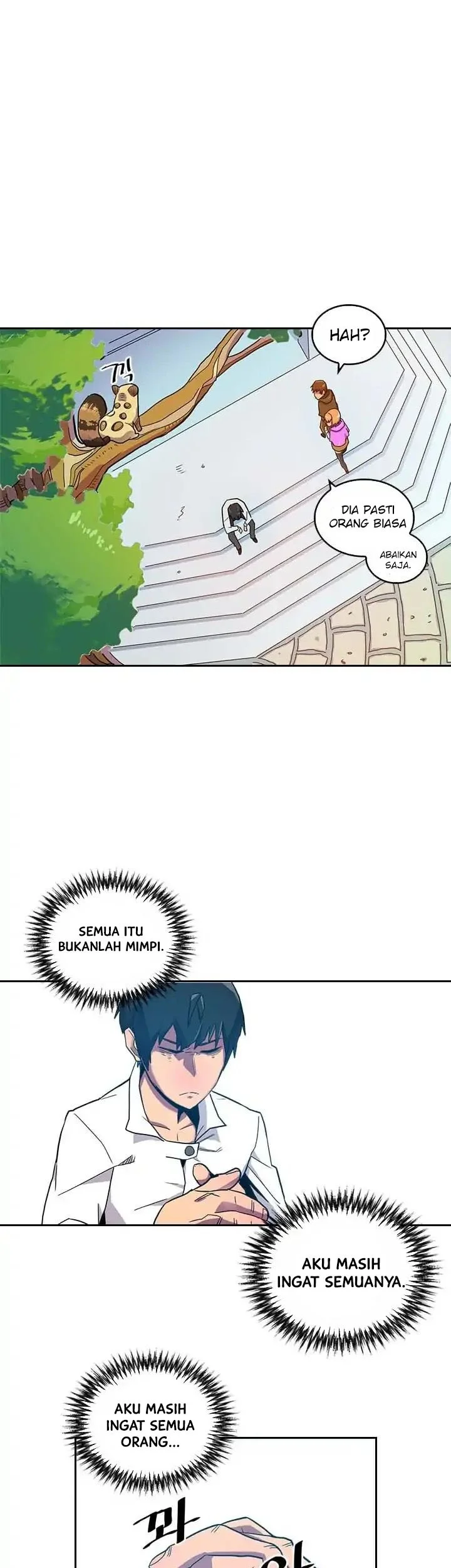 A Returner's Magic Should Be Special Chapter 2 - halaman 25