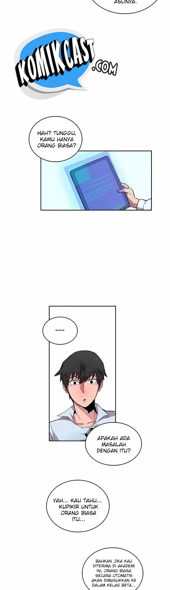 A Returner's Magic Should Be Special Chapter 2 - halaman 31