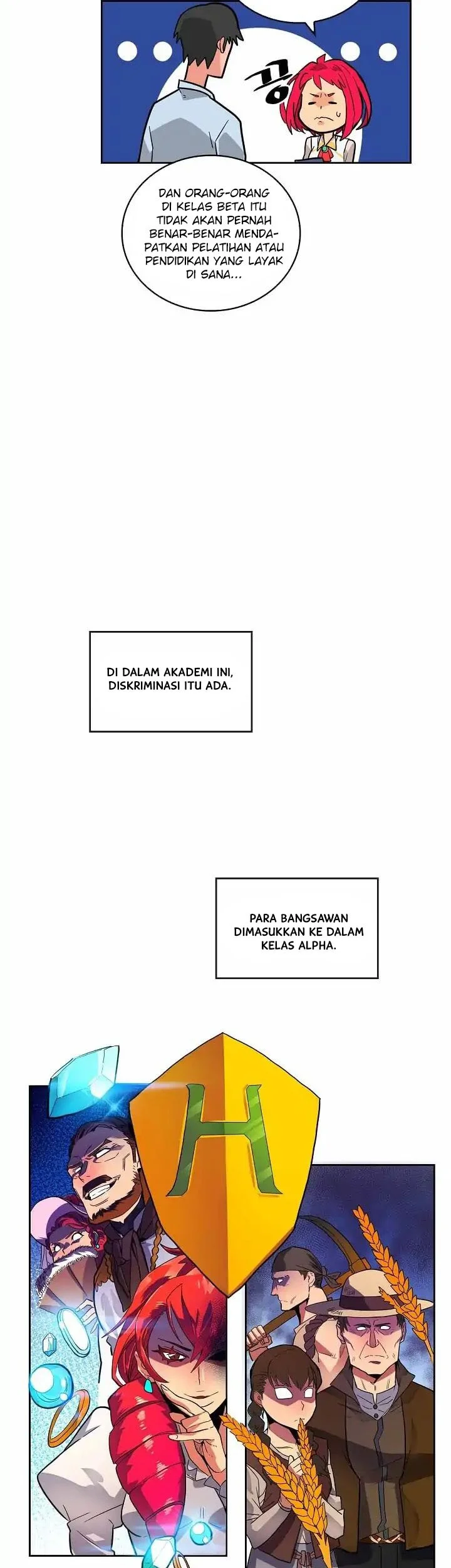 A Returner's Magic Should Be Special Chapter 2 - halaman 32
