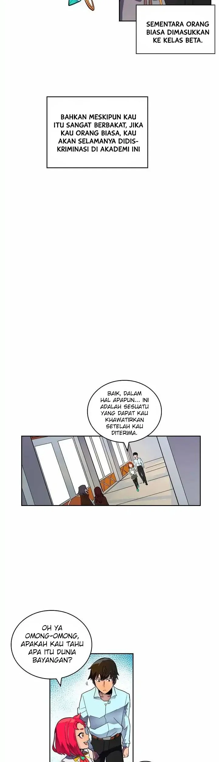 A Returner's Magic Should Be Special Chapter 2 - halaman 33