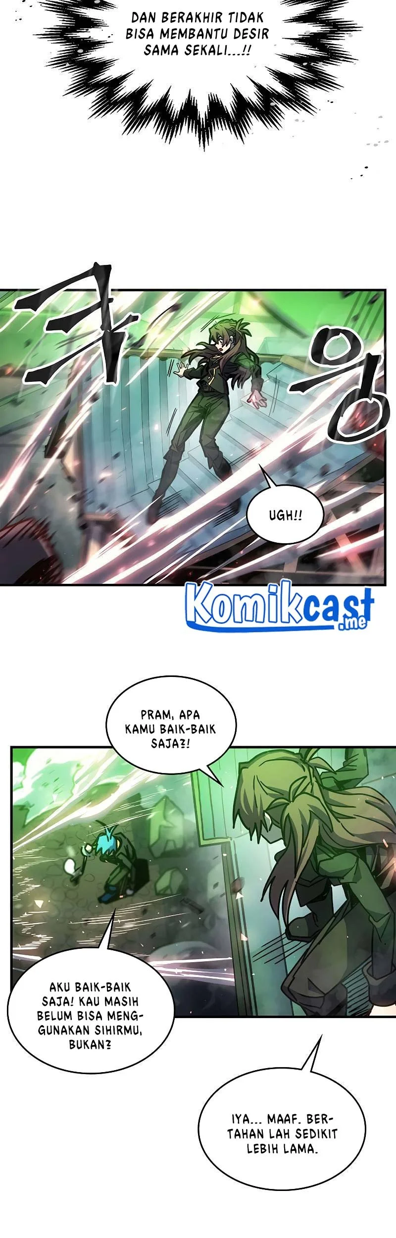 A Returner's Magic Should Be Special Chapter 200 - halaman 27