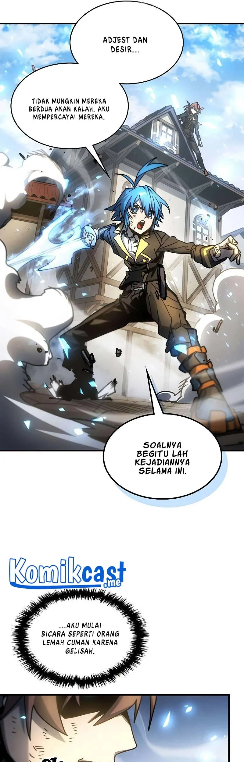 A Returner's Magic Should Be Special Chapter 200 - halaman 31