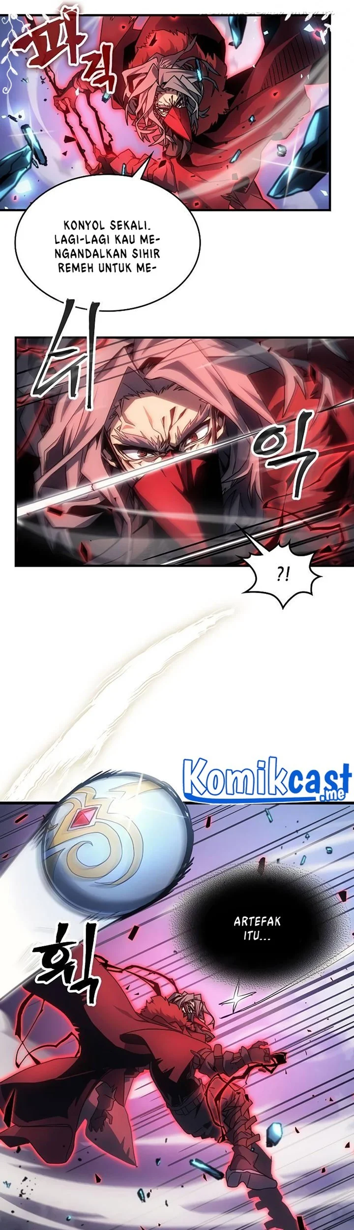 A Returner's Magic Should Be Special Chapter 201 - halaman 7