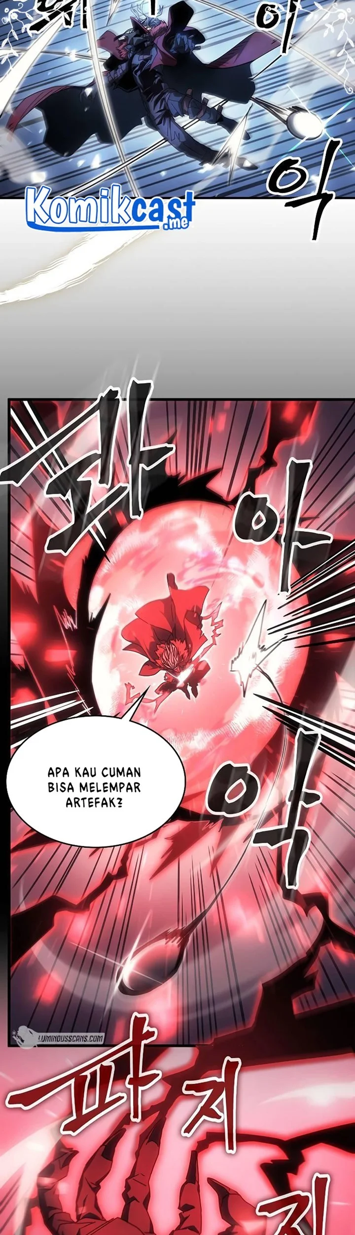 A Returner's Magic Should Be Special Chapter 201 - halaman 9
