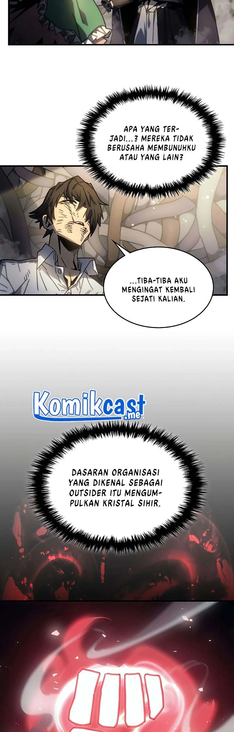 A Returner's Magic Should Be Special Chapter 204 - halaman 11