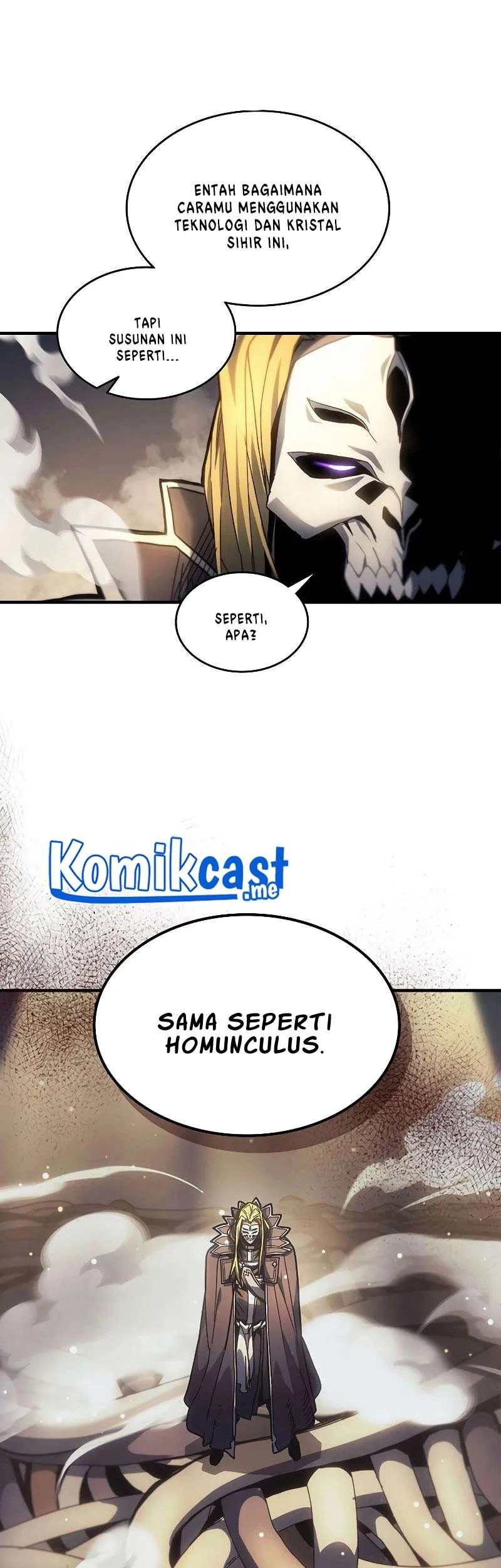 A Returner's Magic Should Be Special Chapter 204 - halaman 15