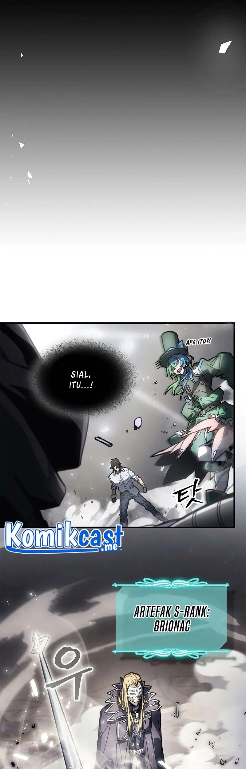A Returner's Magic Should Be Special Chapter 204 - halaman 21