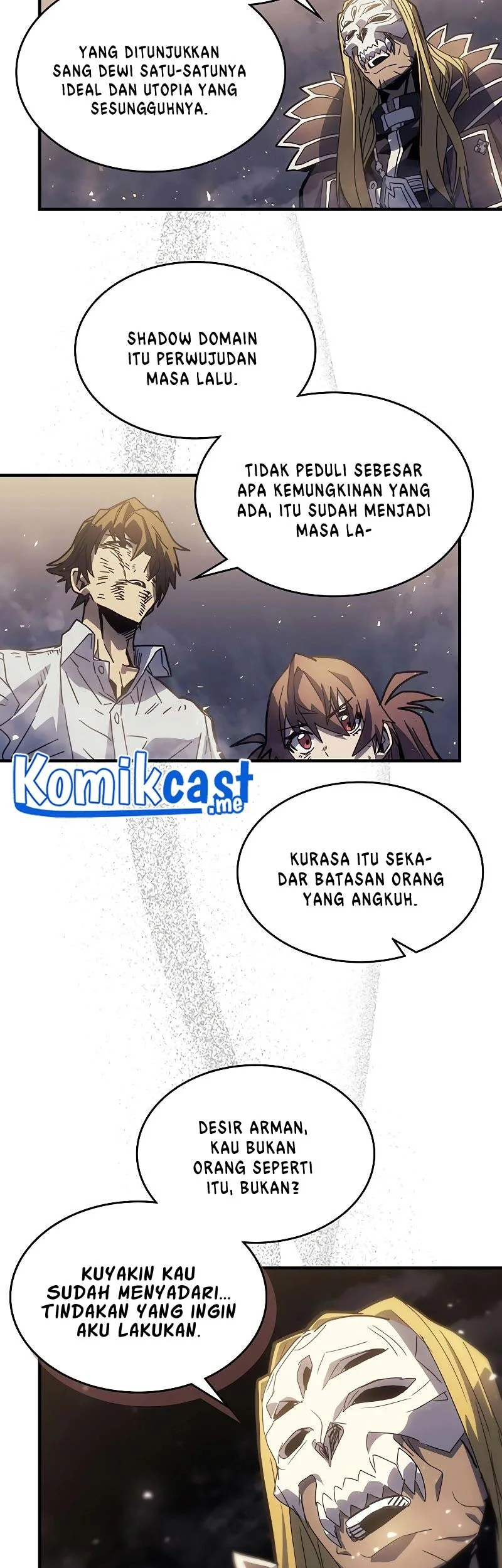 A Returner's Magic Should Be Special Chapter 204 - halaman 49