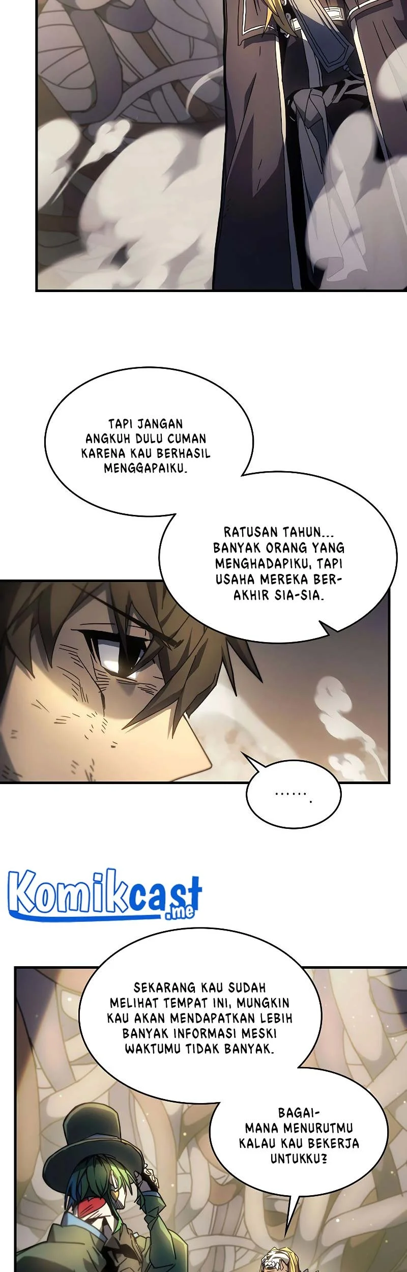 A Returner's Magic Should Be Special Chapter 204 - halaman 9